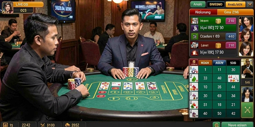 Tampilan utama aplikasi 34R yang menarik.