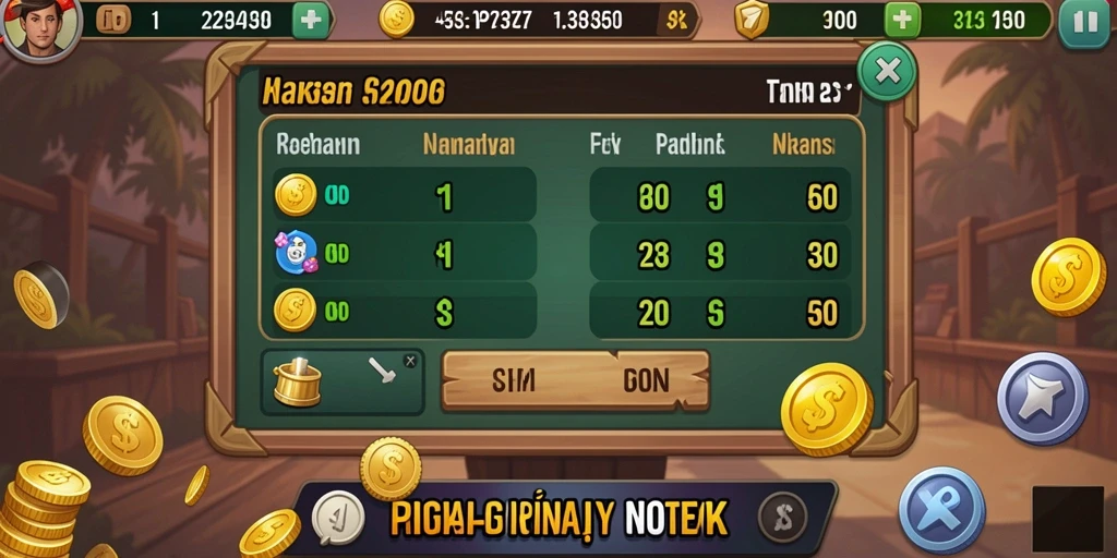 Tampilan antarmuka pengguna yang menarik dan intuitif.