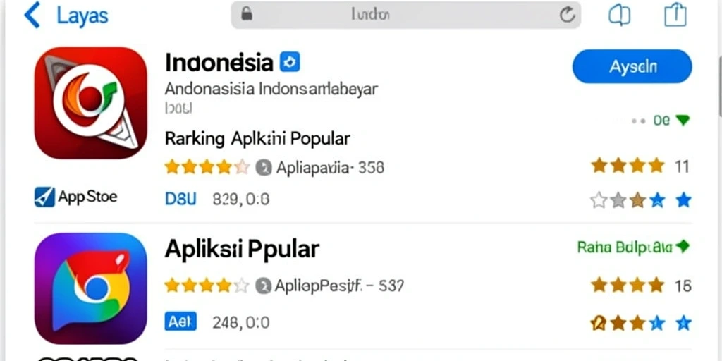 Tampilan antarmuka yang ramah pengguna.