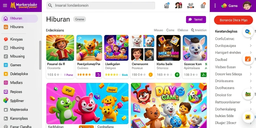 Tampilan antarmuka yang modern dan ramah pengguna.
