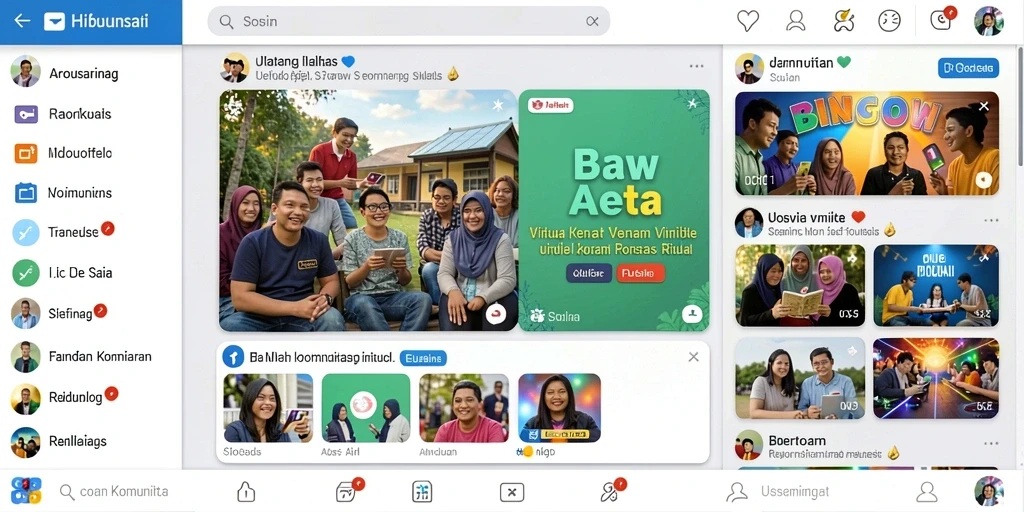 Screenshot menampilkan antarmuka permainan yang menarik dan mudah digunakan.