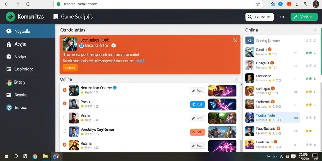 Tampilan utama aplikasi BROWIN88 yang menarik dan user-friendly.