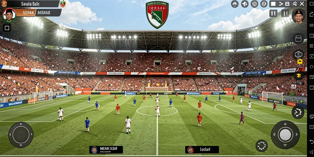Tampilan antarmuka COLOKSGP yang menarik.