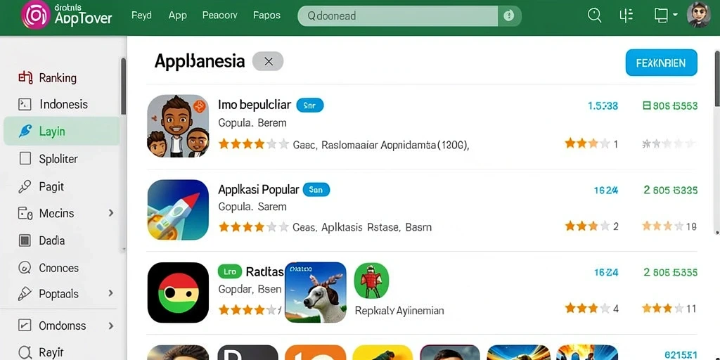 Tampilan antarmuka yang ramah pengguna dan menarik.