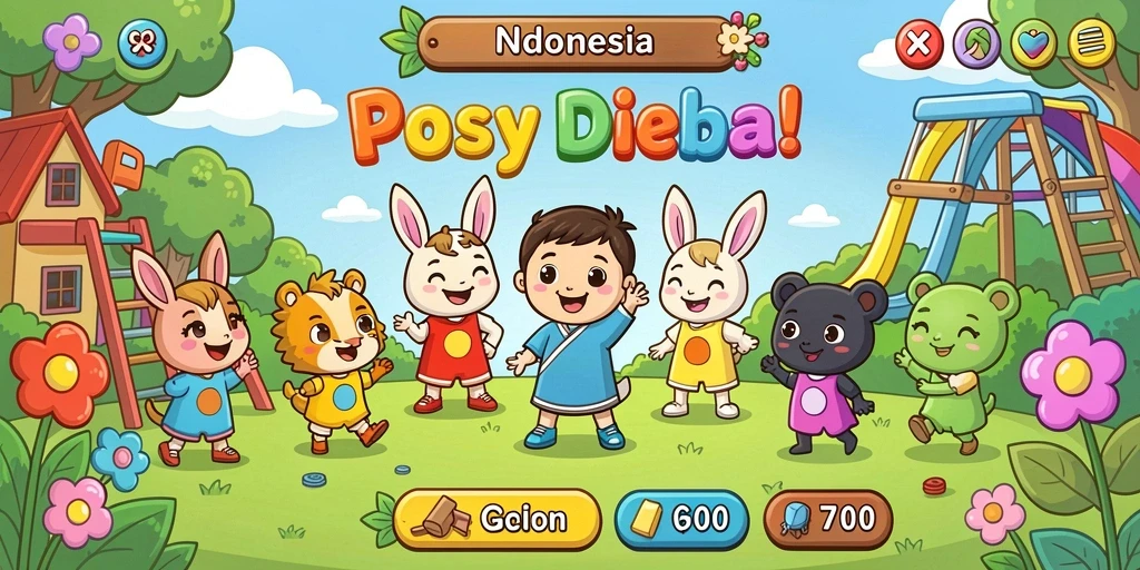 Tampilan antarmuka yang intuitif dan mudah digunakan.