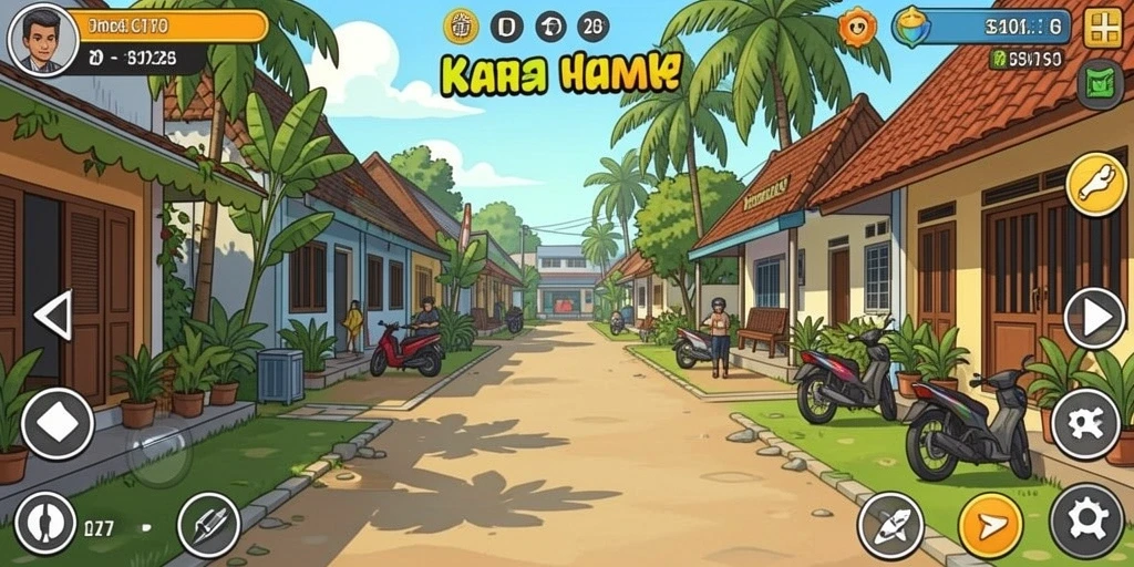 Tampilan antarmuka utama GOCAP123 yang user-friendly.