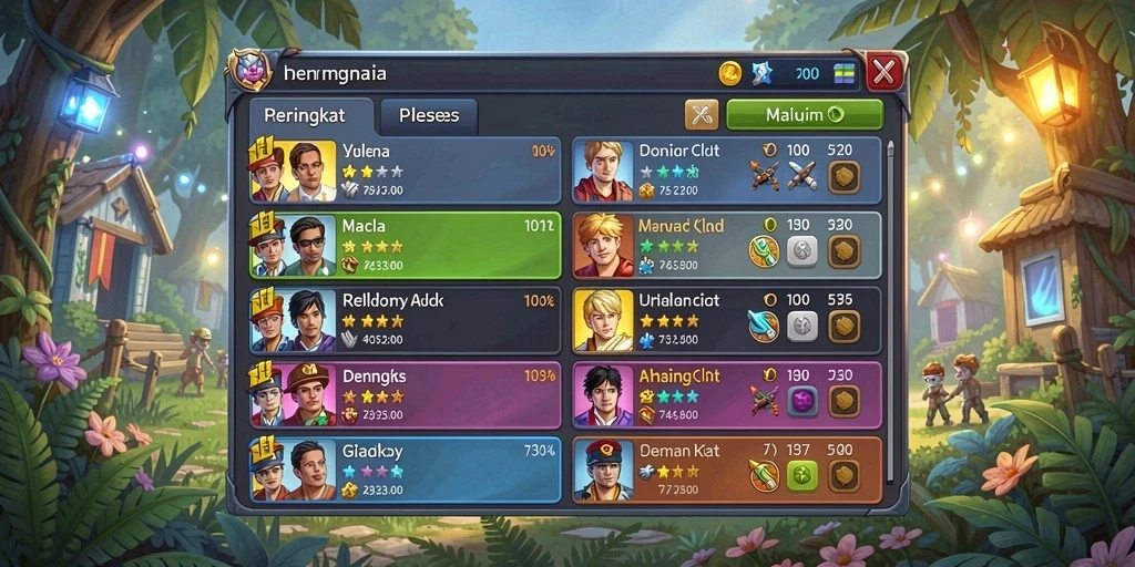 Screenshot menunjukkan antarmuka awal aplikasi GTPIDN yang menarik.