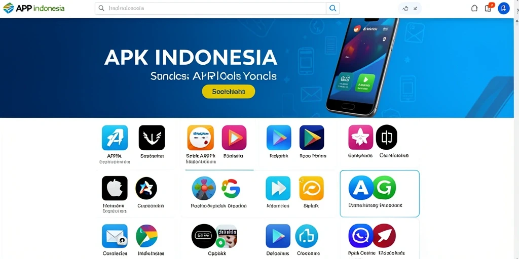 Tampilan antarmuka GUS77 yang menarik dan mudah digunakan.