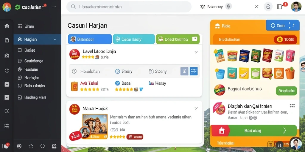 Tampilan antarmuka yang ramah pengguna.