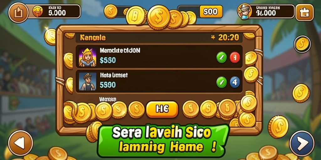 Tampilan utama HOKI123 yang menarik dan user-friendly.