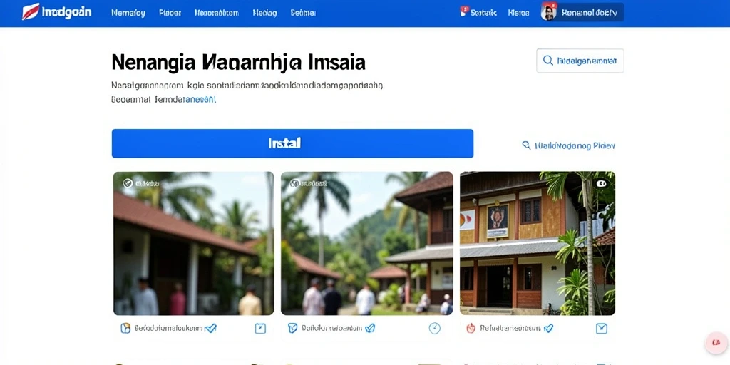 Tampilan antarmuka yang ramah pengguna.