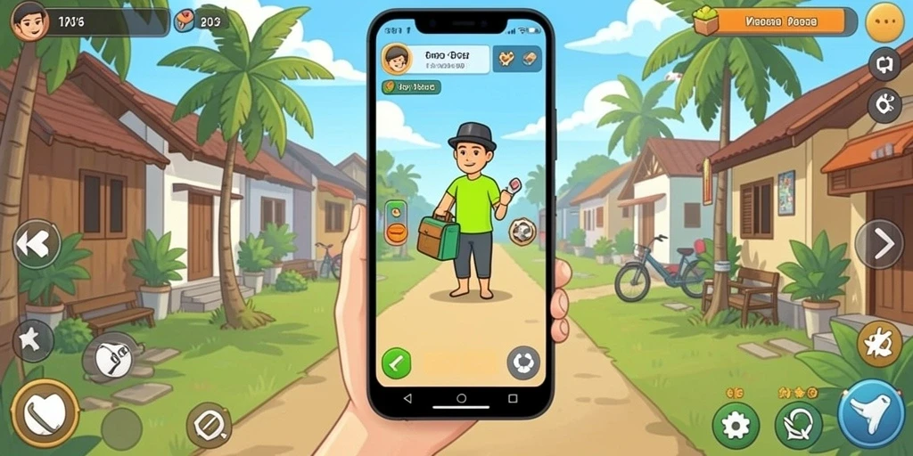 Tampilan antarmuka JOKO4D yang menarik dan intuitif.