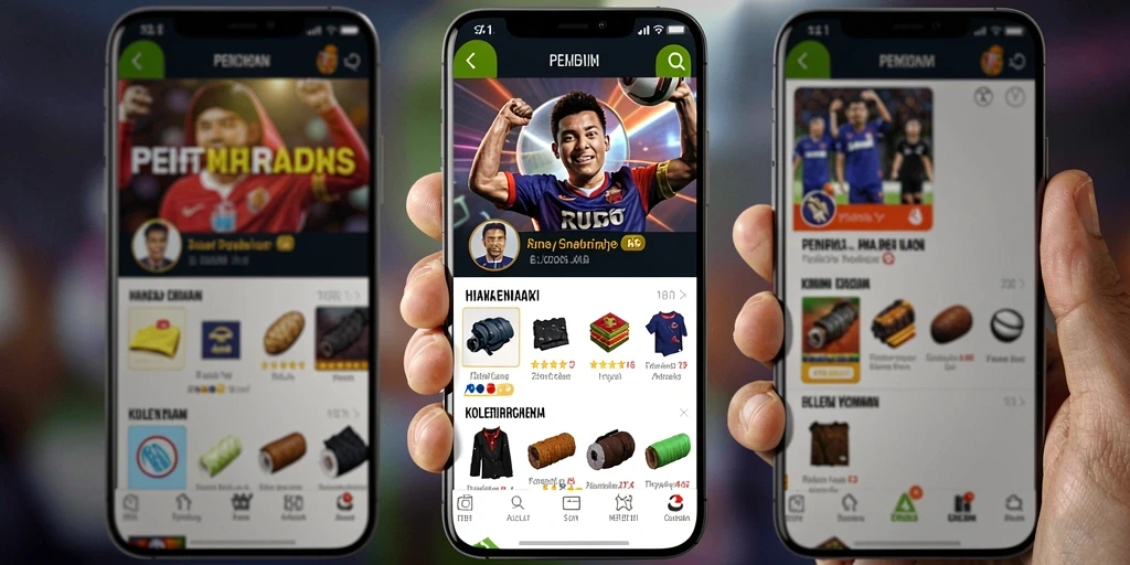 Tampilan utama aplikasi JPTOGEL77 yang menarik.