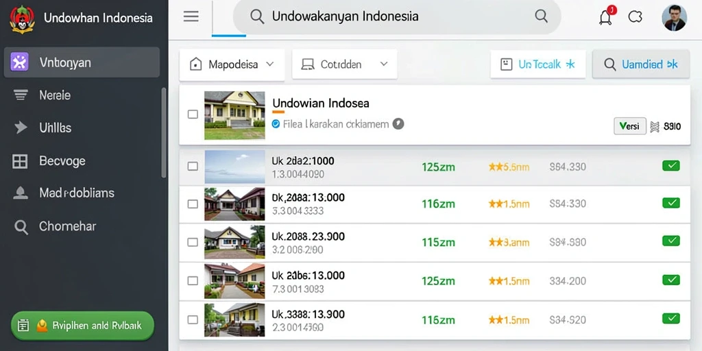Tampilan antarmuka yang memukau dan mudah digunakan.