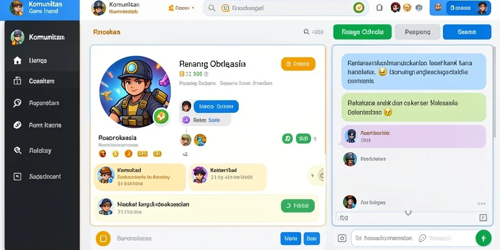 Tampilan antarmuka yang menarik dan intuitif.