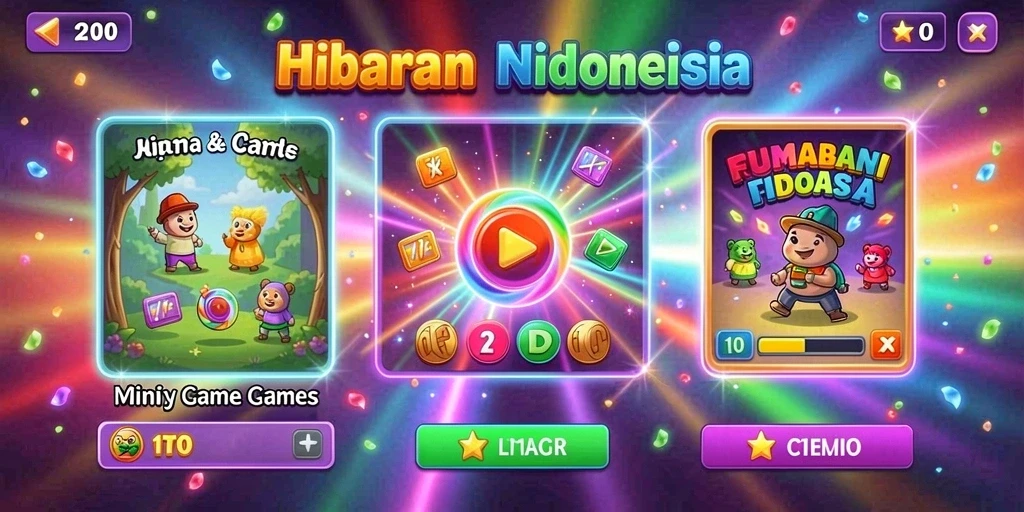 Tampilan antarmuka yang menarik dan user-friendly.