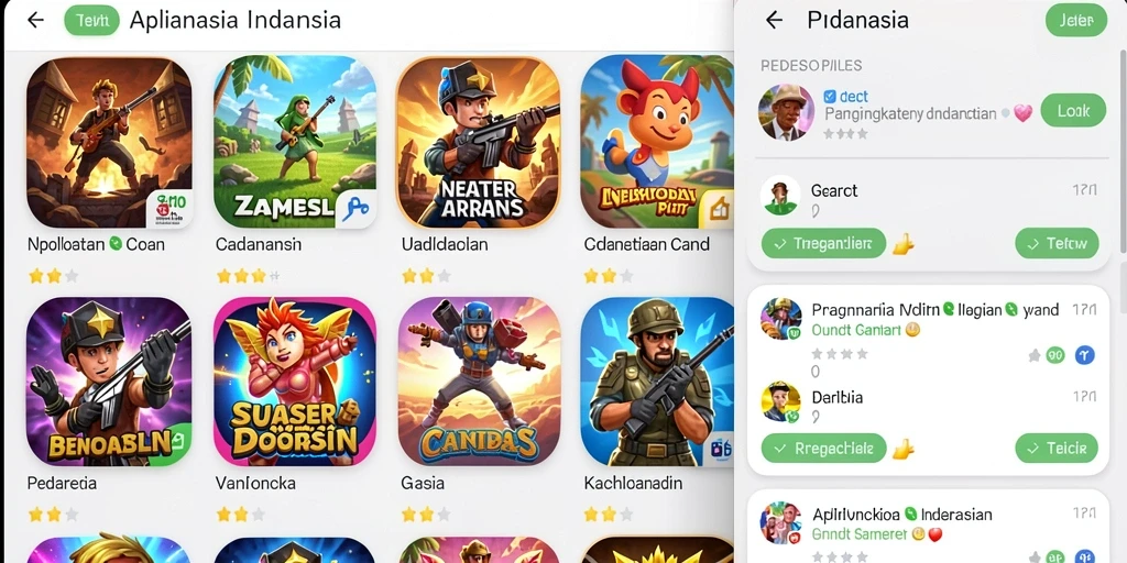 Antarmuka yang sederhana dan mudah dipahami.