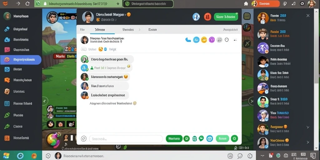 Tampilan antarmuka aplikasi yang menarik dan intuitif.