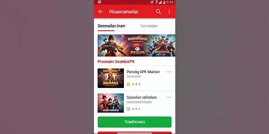 Tampilan antarmuka MIKATOTO yang modern dan intuitif.