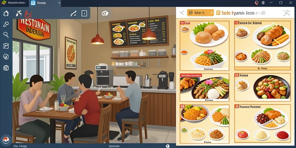 Tampilan antarmuka MIKOTOTO yang user-friendly.