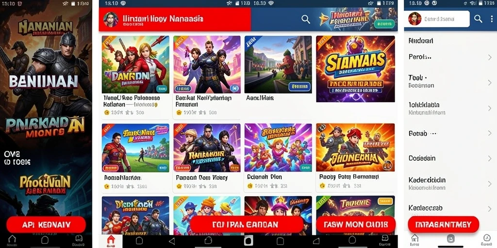 Tampilan antarmuka MIOTOTO yang menarik.