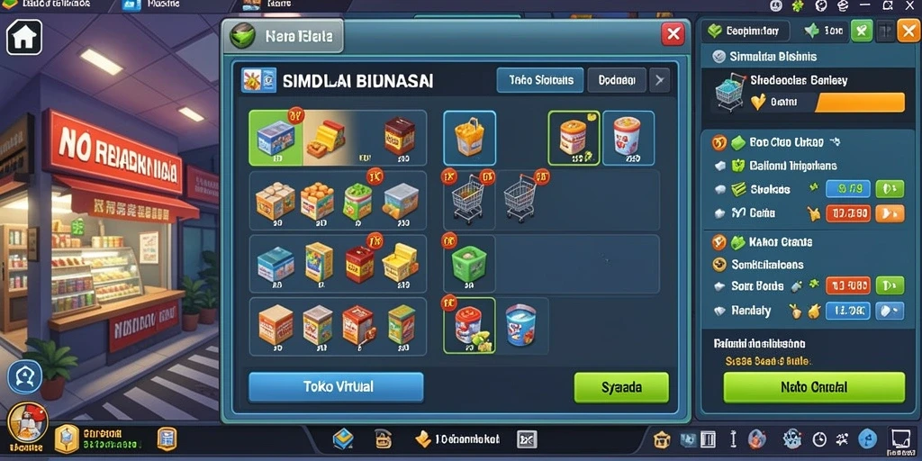 Antarmuka pengguna yang menarik dan mudah dioperasikan.
