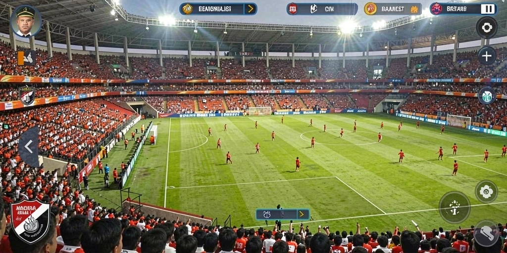 Antarmuka aplikasi yang mudah digunakan.