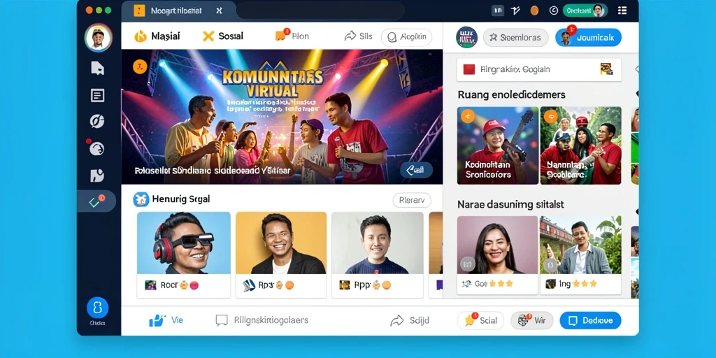 Antarmuka pengguna yang menarik dan mudah digunakan.