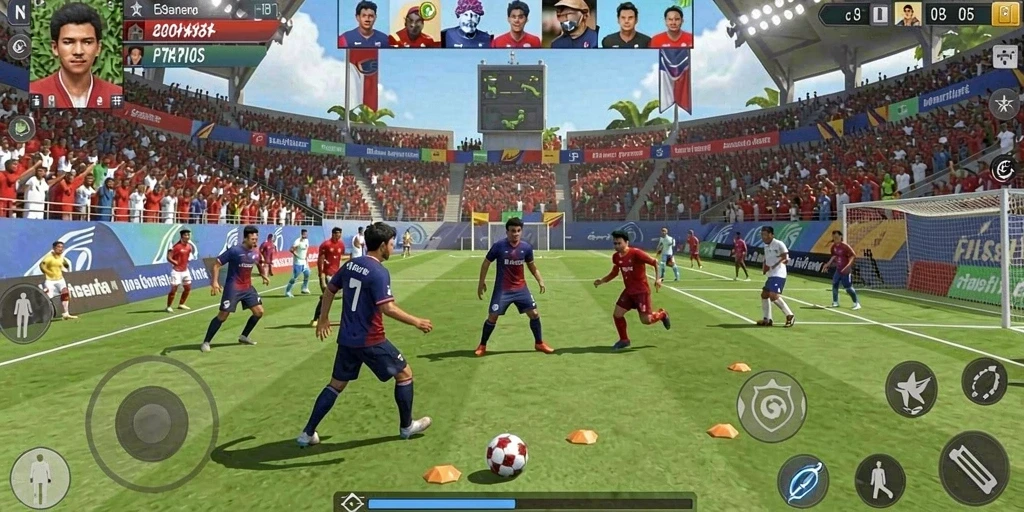 Tampilan antarmuka yang intuitif dan mudah digunakan.