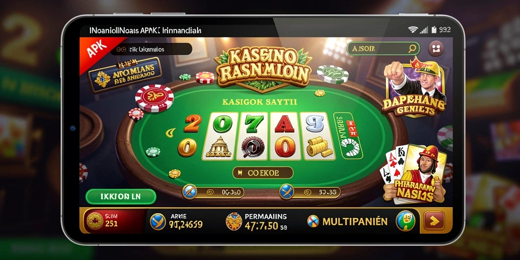 Tampilan antarmuka yang menarik dan intuitif.