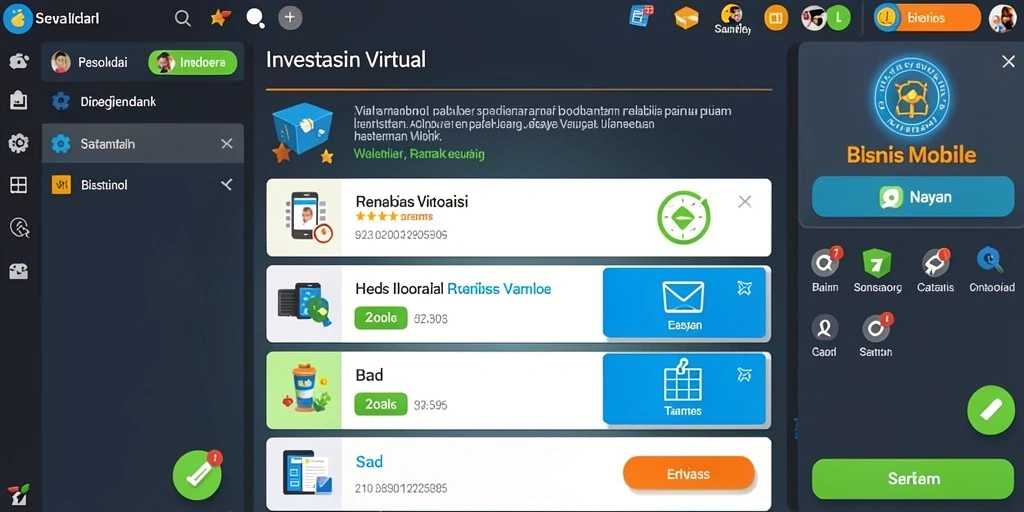 Tampilan awal game RK88 yang menarik.