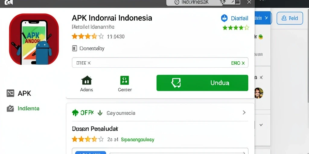 Tampilan antarmuka yang user-friendly.