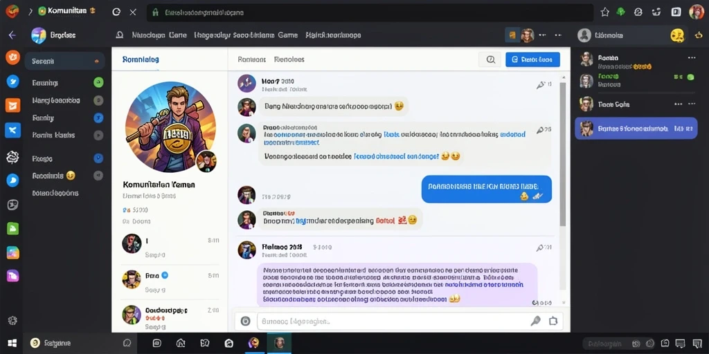 Tampilan antarmuka yang intuitif dan menarik.
