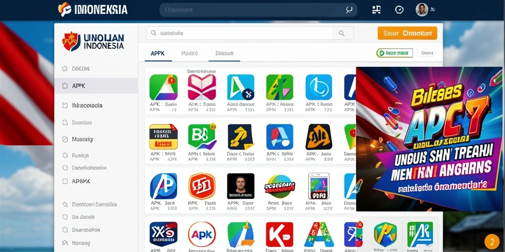 Tampilan antarmuka yang menarik dan mudah digunakan.
