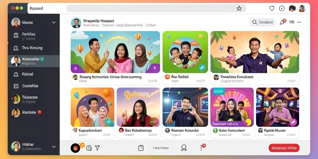 Tampilan antarmuka yang ramah pengguna.