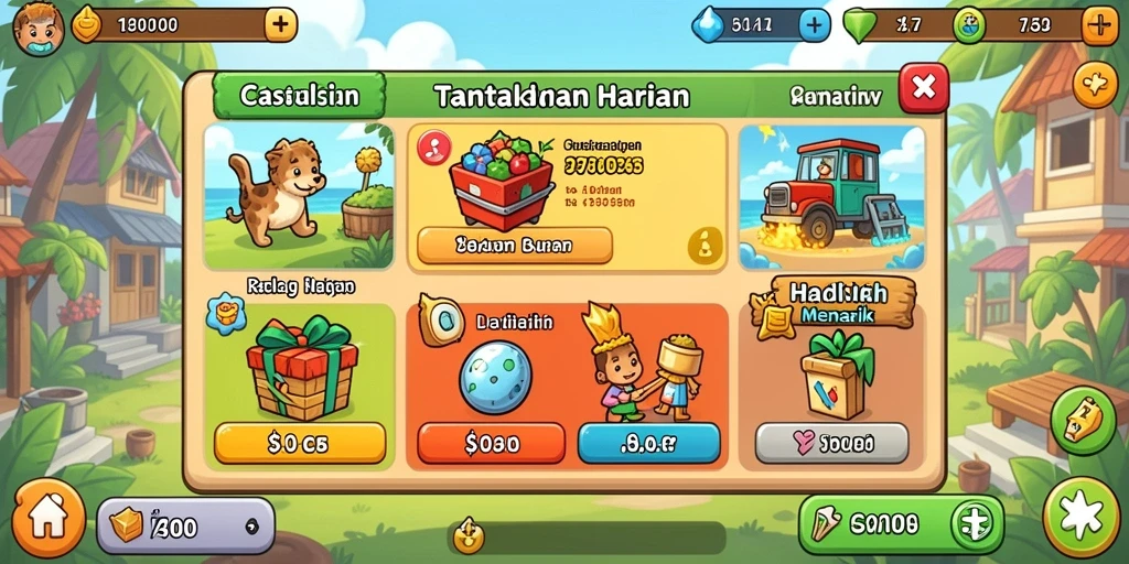 Tampilan antarmuka yang memudahkan navigasi.