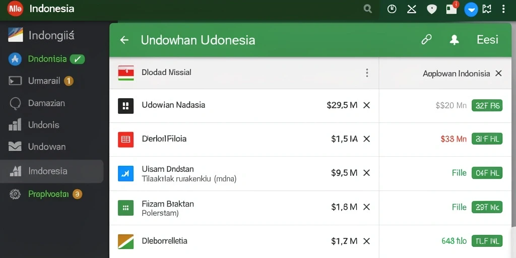 Tampilan antarmuka yang ramah pengguna dan menarik.