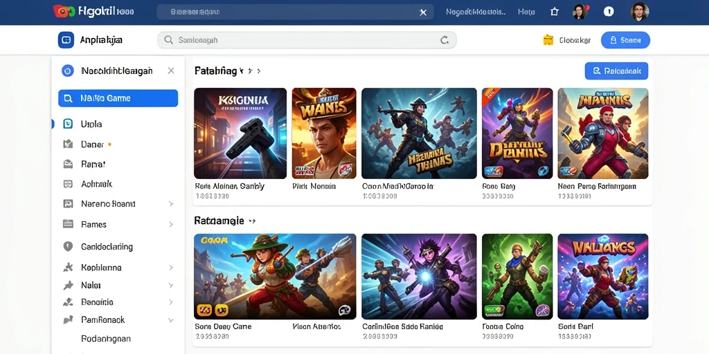 Tampilan antarmuka yang user-friendly dan menarik.
