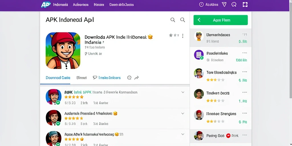 Antarmuka aplikasi yang menarik dan mudah dinavigasi.