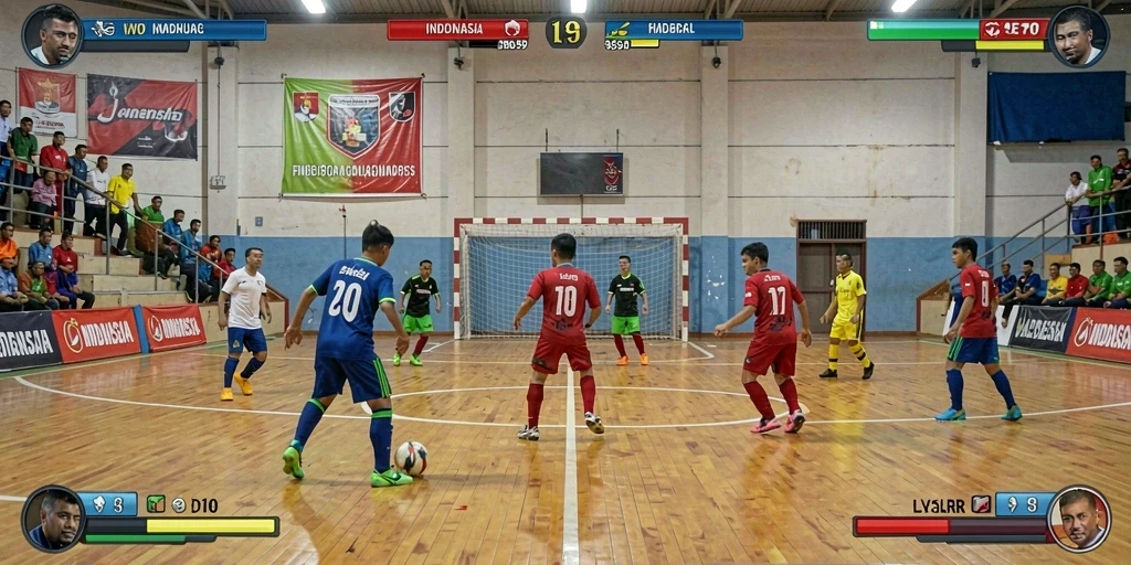 Tampilan permainan yang menarik dan interaktif.