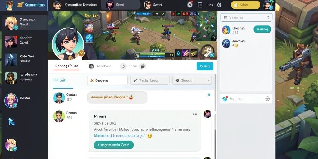 Screenshot menampilkan antarmuka utama game TYA777.