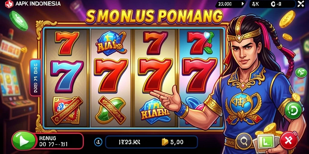 Antarmuka pengguna yang intuitif dan menarik.