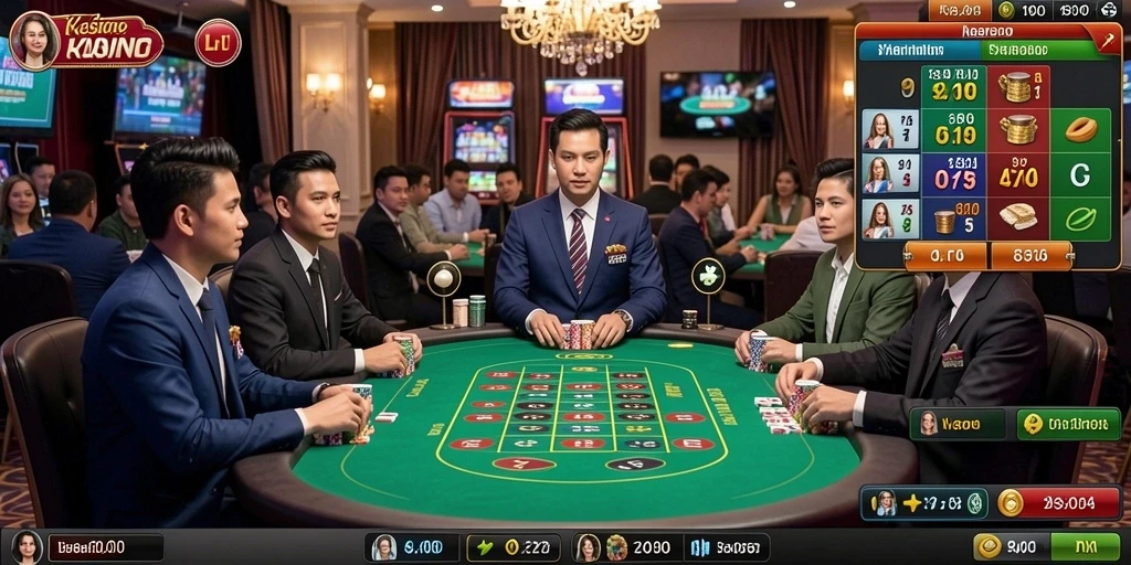 Antarmuka aplikasi yang menarik dan intuitif.