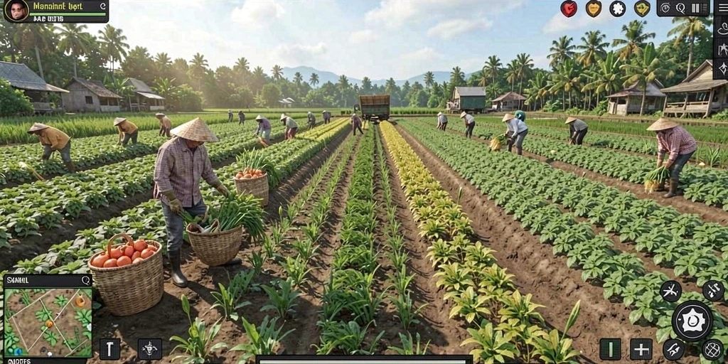 Screenshot menampilkan antarmuka yang menarik dan intuitif.