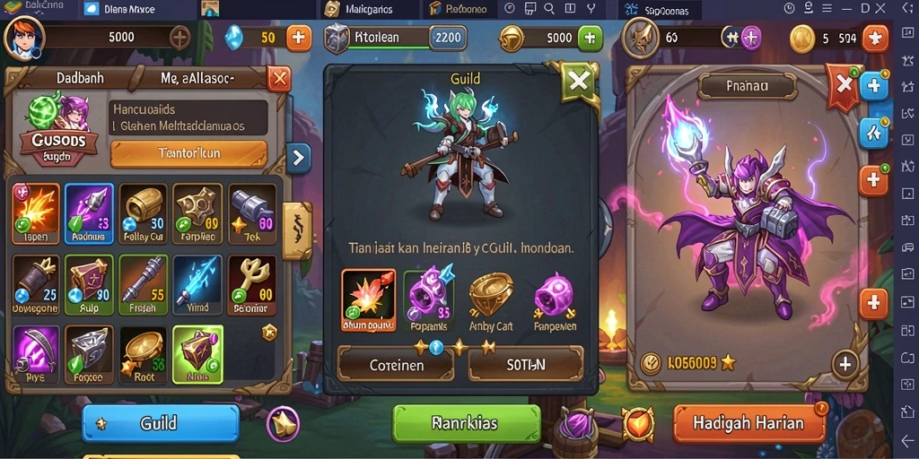 Tampilan menarik dari halaman awal aplikasi WINNING568.