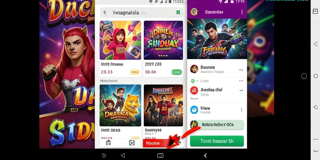Tampilan antarmuka yang user-friendly dan modern.