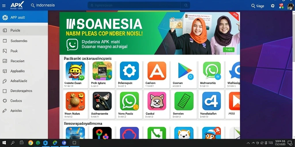 Tampilan antarmuka yang ramah pengguna.
