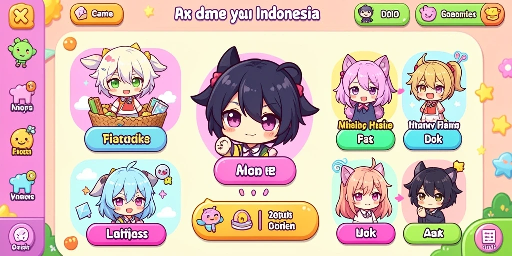 Tampilan antarmuka yang menarik dan user-friendly.